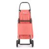 Combo Carro Rolser I-max Mf 2 Ruedas Plegable - Coral + Bolsa Extra