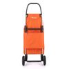 Combo Carro Rolser I-max Mf 2 Ruedas Plegable - Naranja + Bolsa Extra