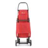 Combo Carro Rolser I-max Mf 4 Ruedas Plegable - Rojo + Bolsa Extra