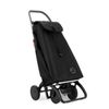 Combo Carro Rolser I-max Mf 4 Ruedas Plegable - Negro + Bolsa Extra