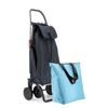 Combo Carro Rolser I-max Mf 4 Ruedas Plegable - Marengo + Bolsa Extra