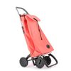 Combo Carro Rolser I-max Mf 4 Ruedas Plegable - Coral + Bolsa Extra