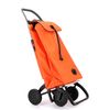 Combo Carro Rolser I-max Mf 4 Ruedas Plegable - Naranja + Bolsa Extra