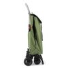 Combo Carro Rolser I-max Mf 4 Ruedas 2 Giratorias Plegable - Kaki + Bolsa Extra