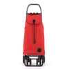 Combo Carro Rolser I-max Mf 4 Ruedas 2 Giratorias Plegable - Rojo + Bolsa Extra