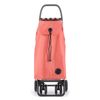 Combo Carro Rolser I-max Mf 4 Ruedas 2 Giratorias Plegable - Coral + Bolsa Extra