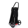 Carro Rolser Com Mf Black Tube 2 Ruedas Grandes - Negro