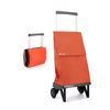 Carro Rolser Plegamatic Mf 2 Ruedas Plegable - Naranja