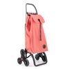 Carro Rolser I-max Mf 6 Ruedas Sube Escaleras Plegable - Coral