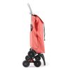 Carro Rolser I-max Mf 6 Ruedas Sube Escaleras Plegable - Coral