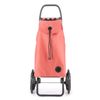 Carro Rolser I-max Mf 6 Ruedas Sube Escaleras Plegable - Coral