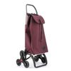 Carro Rolser I-max Mf 6 Ruedas Sube Escaleras Plegable - Burdeos