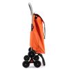 Carro Rolser I-max Mf 6 Ruedas Sube Escaleras Plegable - Naranja