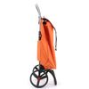 Carro Rolser I-max Mf 2 Ruedas Grandes Plegable - Naranja