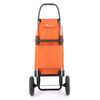 Carro Rolser I-max Mf 2 Ruedas Grandes Plegable - Naranja