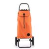 Carro Rolser I-max Mf 2 Ruedas Grandes Plegable - Naranja