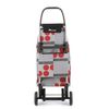 Carro Rolser I-max Logos 4 Ruedas Plegable - Rojo