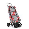 Carro Rolser I-max Logos 4 Ruedas 2 Giratorias Plegable - Rojo