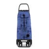 Carro Rolser I-max Logos 4 Ruedas 2 Giratorias Plegable - Azul