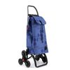 Carro Rolser I-max Logos 6 Ruedas Sube Escaleras Plegable - Azul