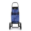 Carro Rolser I-max Logos 6 Ruedas Sube Escaleras Plegable - Azul