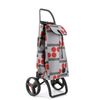 Carro Rolser I-max Logos 2 Ruedas Grandes Plegable - Rojo