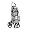 Carro Rolser I-max Logos 2 Ruedas Grandes Plegable - Gris