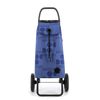 Carro Rolser I-max Logos 2 Ruedas Grandes Plegable - Azul