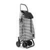 Carro Rolser I-max Marina 4 Ruedas 2 Giratorias Plegable - Blanco/negro