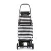 Carro Rolser I-max Marina 4 Ruedas 2 Giratorias Plegable - Blanco/negro