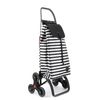 Carro Rolser I-max Marina 6 Ruedas Sube Escaleras Plegable - Blanco/negro