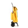 Carro Rolser I-max Termo Zen 2 Ruedas Plegable - Amarillo