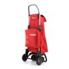 Carro Rolser I-max Termo Zen 4 Ruedas 2 Giratorias Plegable - Rojo