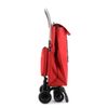 Carro Rolser I-max Termo Zen 4 Ruedas 2 Giratorias Plegable - Rojo