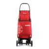 Carro Rolser I-max Termo Zen 4 Ruedas 2 Giratorias Plegable - Rojo