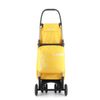 Carro Rolser I-max Termo Zen 4 Ruedas 2 Giratorias Plegable - Amarillo