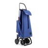 Carro Rolser I-max Termo Zen 4 Ruedas 2 Giratorias Plegable - Azul