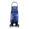 Carro Rolser I-max Termo Zen 4 Ruedas 2 Giratorias Plegable - Azul