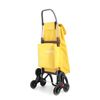 Carro Rolser I-max Termo Zen 6 Ruedas Sube Escaleras Plegable - Amarillo