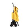 Carro Rolser I-max Termo Zen 6 Ruedas Sube Escaleras Plegable - Amarillo