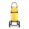 Carro Rolser I-max Termo Zen 6 Ruedas Sube Escaleras Plegable - Amarillo