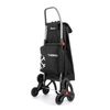 Carro Rolser I-max Termo Zen 6 Ruedas Sube Escaleras Plegable - Negro