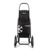 Carro Rolser I-max Termo Zen 6 Ruedas Sube Escaleras Plegable - Negro