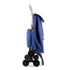 Carro Rolser I-max Termo Zen 6 Ruedas Sube Escaleras Plegable - Azul