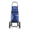 Carro Rolser I-max Termo Zen 6 Ruedas Sube Escaleras Plegable - Azul