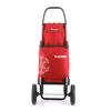 Carro Rolser I-max Termo Zen 2 Ruedas Grandes Plegable - Rojo