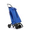 Carro Rolser I-max Ona 4 Ruedas 2 Giratorias Plegable - Azul