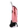 Carro Rolser I-max Tweed 4 Ruedas Plegable - Coral