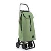 Carro Rolser I-max Tweed 4 Ruedas 2 Giratorias Plegable - Verde