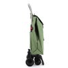 Carro Rolser I-max Tweed 4 Ruedas 2 Giratorias Plegable - Verde